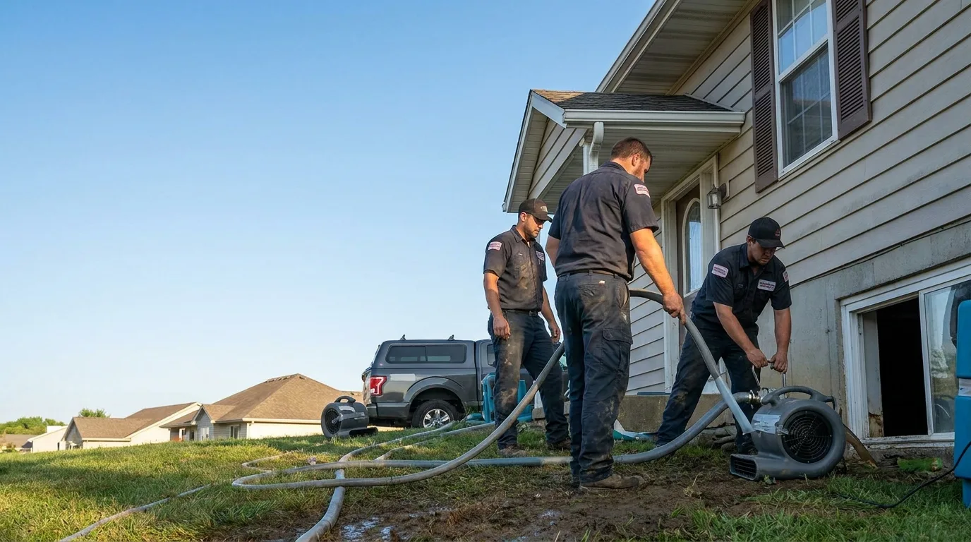 Water Removal in Galivants Ferry, SC near me